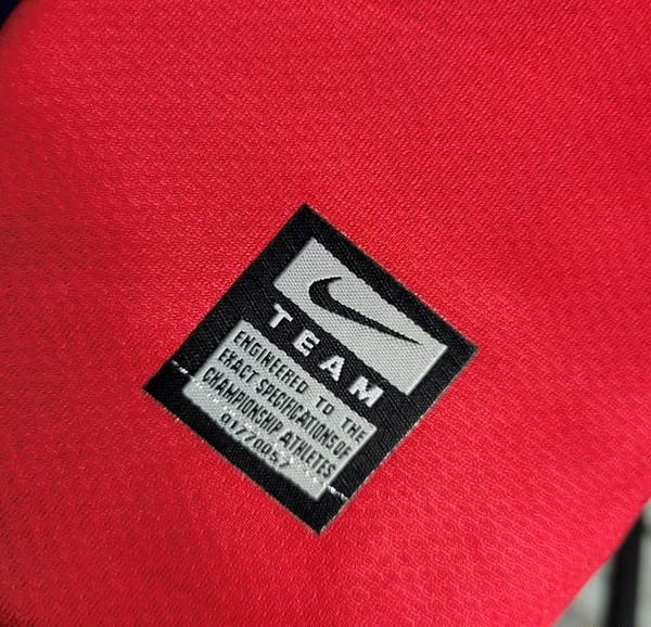 Retro 08-09 Barcelona Home Soccer Jersey - Image 3