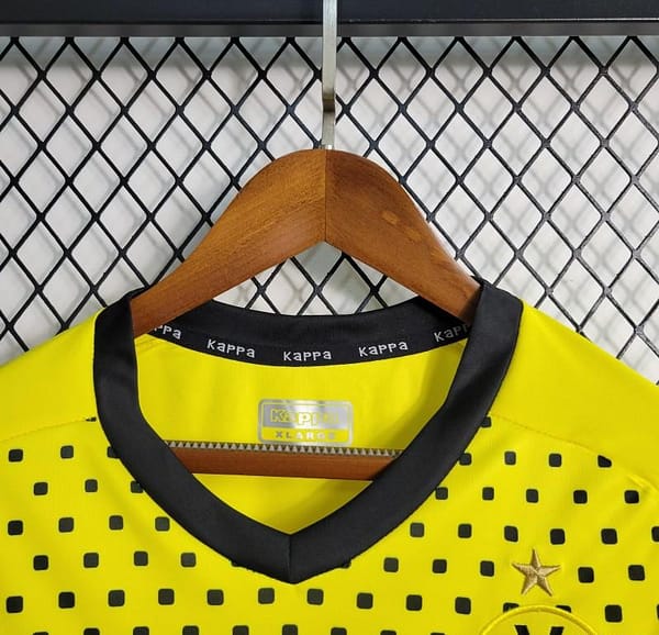 Retro 11-12 Borussia Dortmund Home Soccer Jersey - Image 3