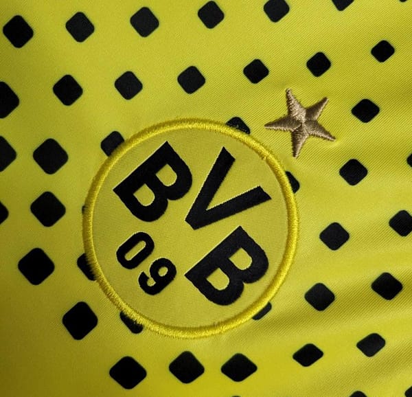 Retro 11-12 Borussia Dortmund Home Soccer Jersey - Image 8