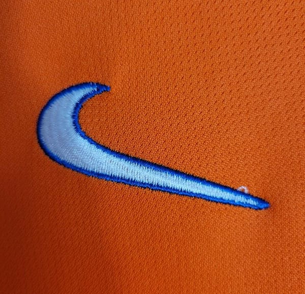 Retro Long Sleeve 1998 Brazil Goalkeeper Orange Jersey - Image 10