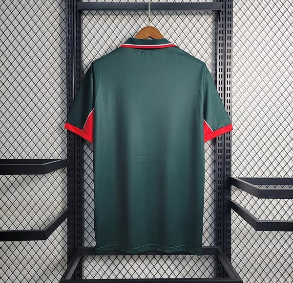 Retro 1998 Morocco Home Soccer Jersey - Image 2