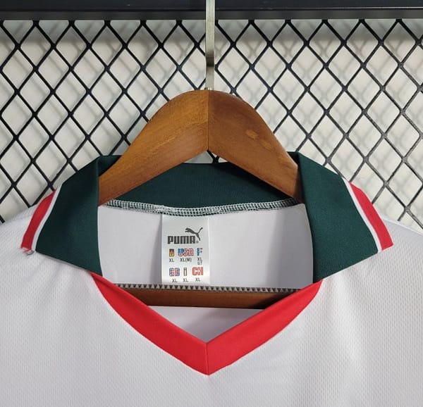 Retro Long Sleeve 1998 Morocco Away Soccer Jersey - Image 2