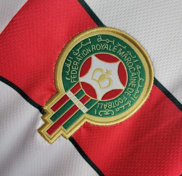 Retro Long Sleeve 1998 Morocco Away Soccer Jersey - Image 7