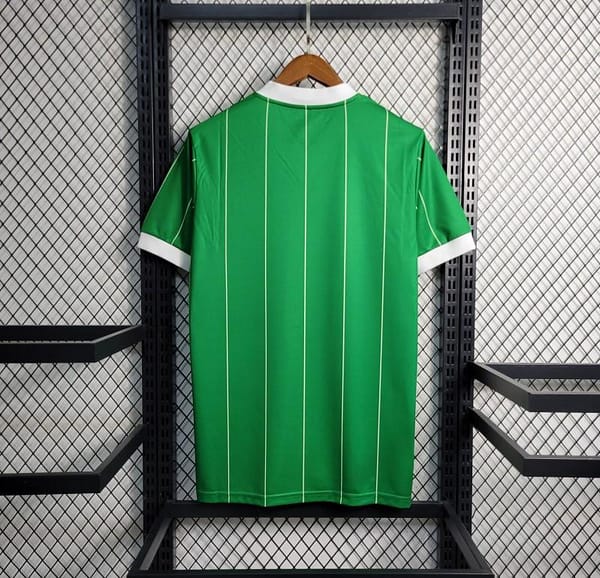 Retro 1984/86 Celtics 2 Away Game Soccer Jersey - Image 7