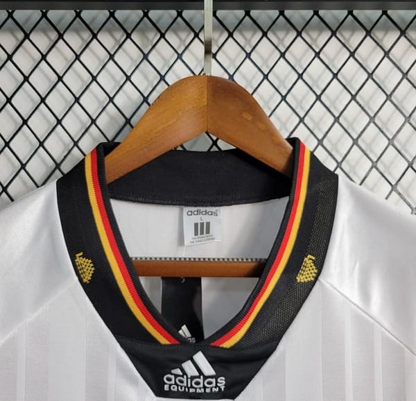 Retro 1992 Germany Home Soccer Jersey - Image 2
