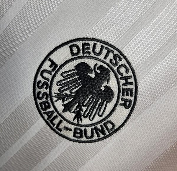 Retro 1992 Germany Home Soccer Jersey - Image 4