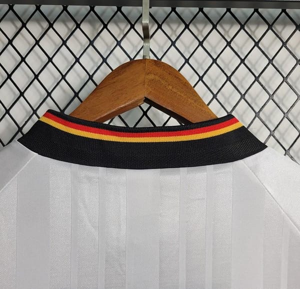 Retro 1992 Germany Home Soccer Jersey - Image 6