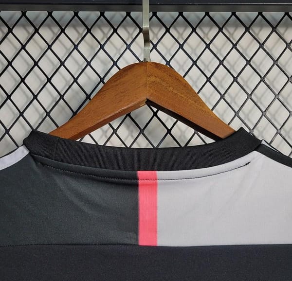 Retro 19/20 Juventus Home Soccer Jersey - Image 2