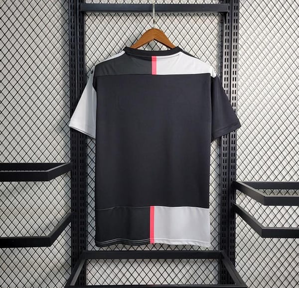 Retro 19/20 Juventus Home Soccer Jersey - Image 4