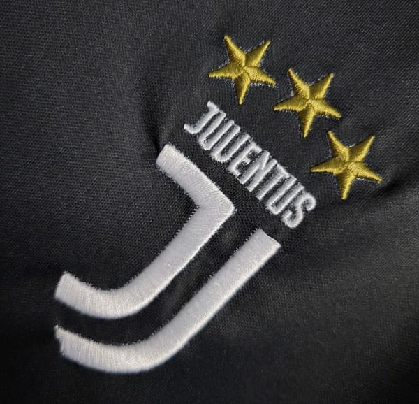 Retro 19/20 Juventus Home Soccer Jersey - Image 6