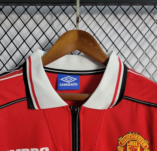 Retro 98-99 Manchester United Home Jersey - Image 5