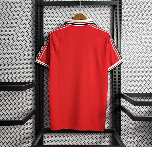 Retro 98-99 Manchester United Home Jersey - Image 7