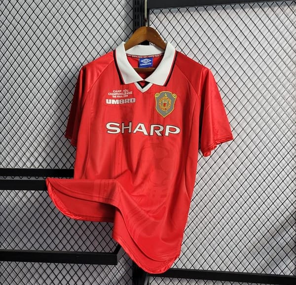 Retro 99/00 Manchester United Home Jersey - Image 7