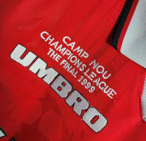 Retro 99/00 Manchester United Home Jersey - Image 8