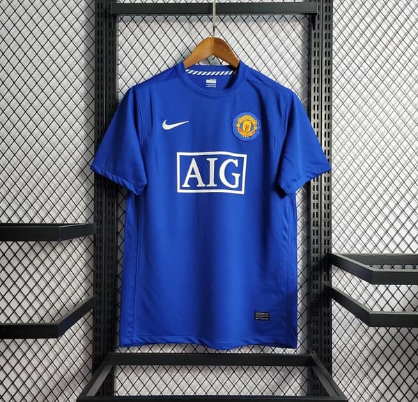 Retro 07/08 Manchester United Away Jersey
