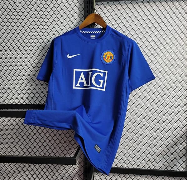 Retro 07/08 Manchester United Away Jersey - Image 4