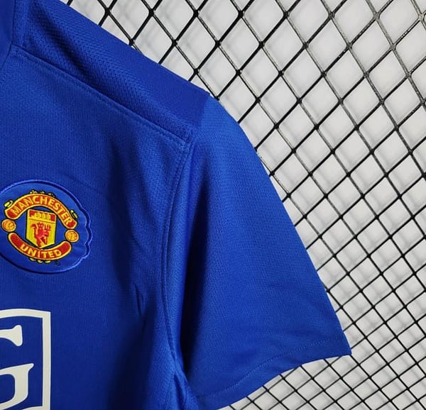 Retro 07/08 Manchester United Away Jersey - Image 9