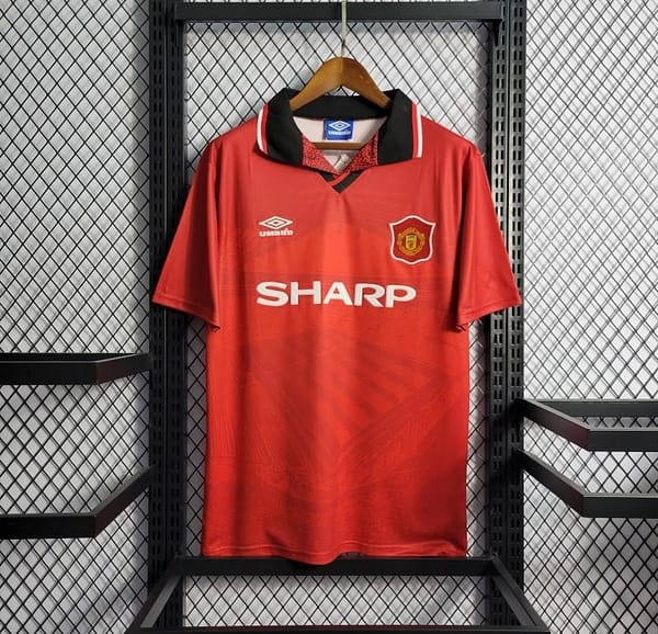 Retro 94/96 Manchester United Home Jersey