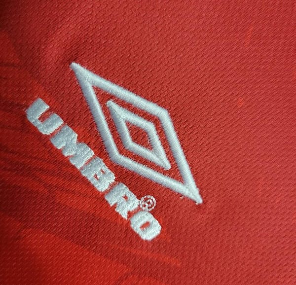 Retro 94/96 Manchester United Home Jersey - Image 5