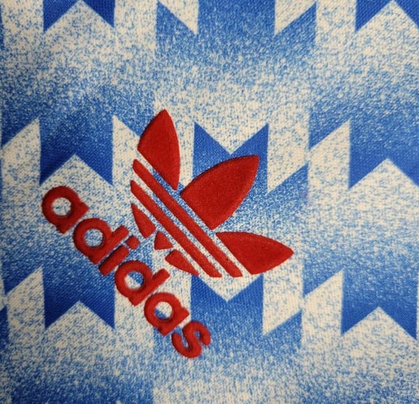 Retro Long Sleeve 90/92 Manchester United Away Jersey - Image 8