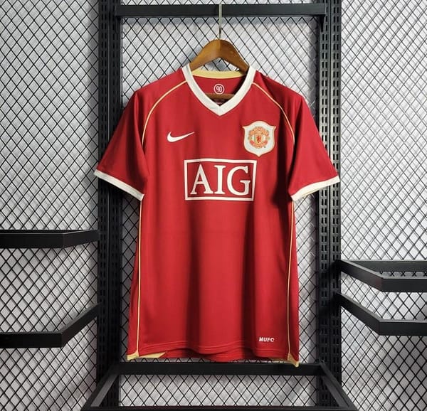 Retro 06/07 Manchester United Home Jersey