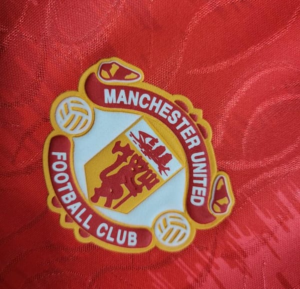 Retro 90/92 Manchester United Home Jersey - Image 5