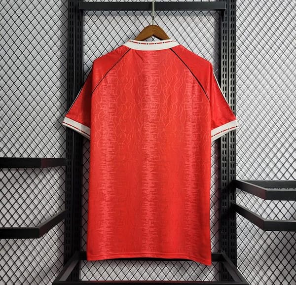 Retro 90/92 Manchester United Home Jersey - Image 8