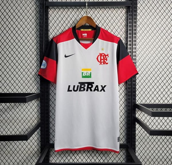 Retro 08-09 Flamengo Away Jersey