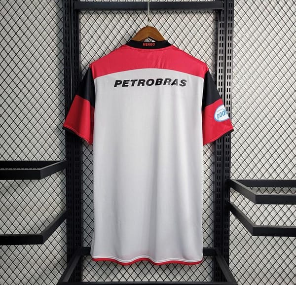 Retro 08-09 Flamengo Away Jersey - Image 2