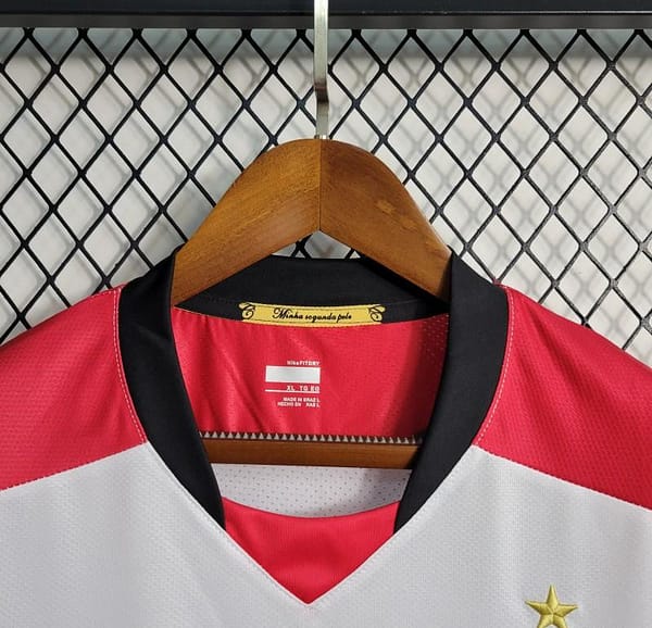 Retro 08-09 Flamengo Away Jersey - Image 3