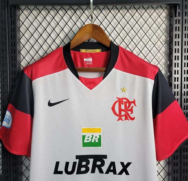 Retro 08-09 Flamengo Away Jersey - Image 8
