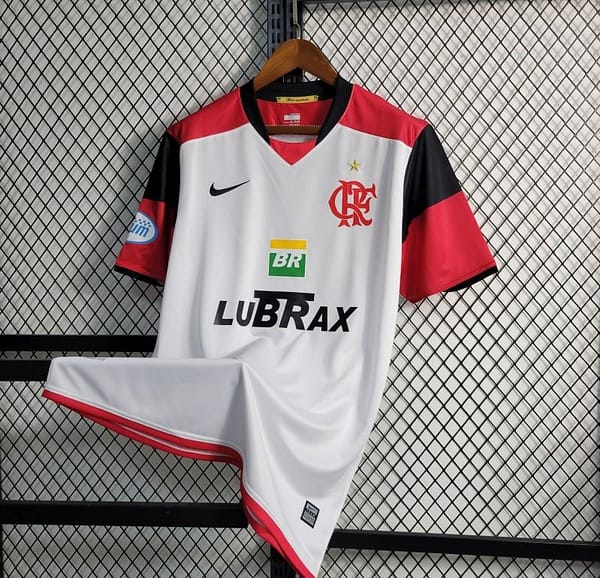 Retro 08-09 Flamengo Away Jersey - Image 11