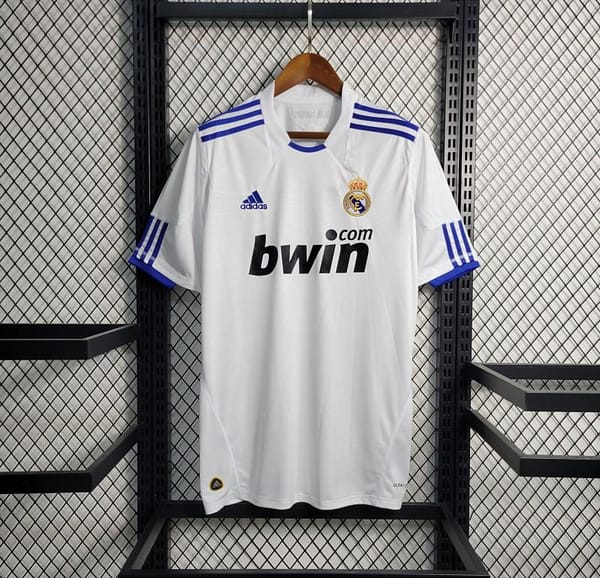 Retro 10-11 Real Madrid Home Jersey