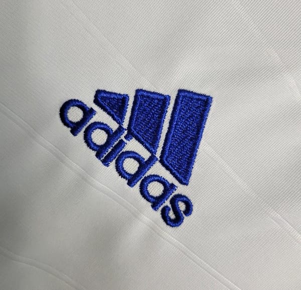 Retro Long Sleeve 10-11 Real Madrid Home Jersey - Image 3