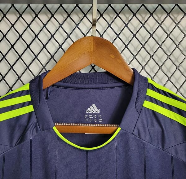 Retro 2012-13 Real Madrid Away Black Jersey - Image 6