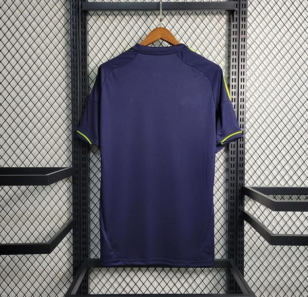 Retro 2012-13 Real Madrid Away Black Jersey - Image 8
