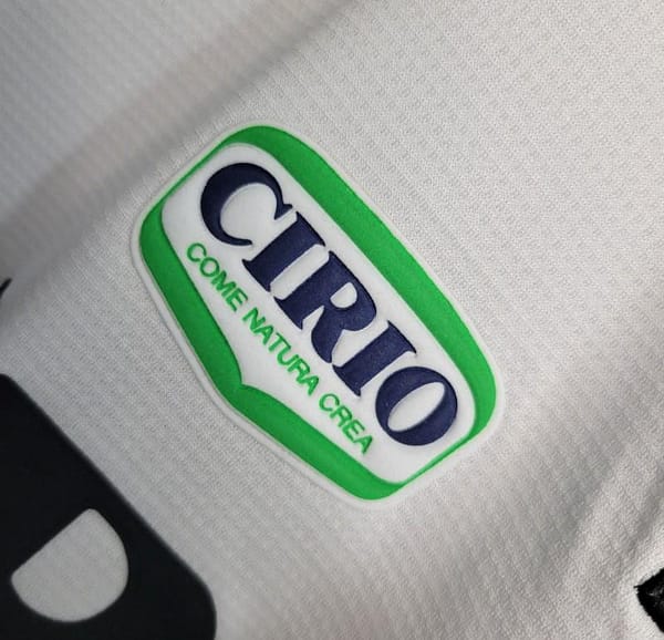 Retro 1998-00 Lazio Third White Jersey - Image 3