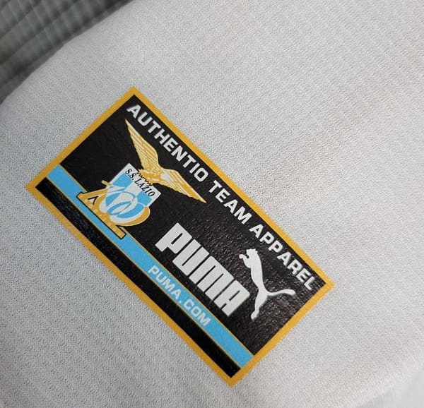 Retro 1998-00 Lazio Third White Jersey - Image 8