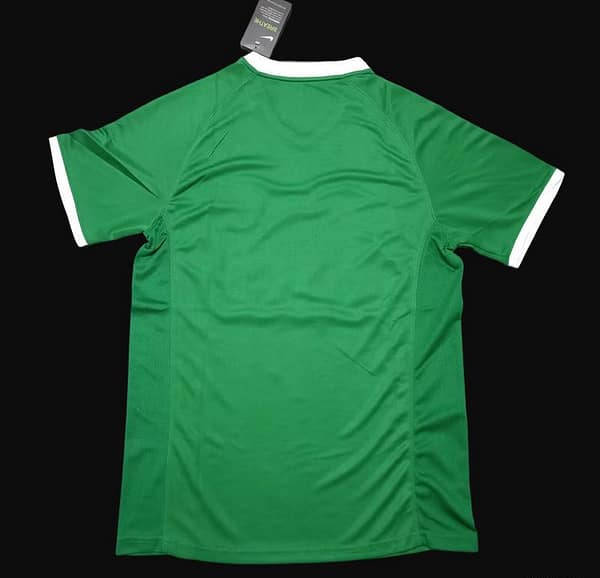 Retro 08/09 Wolfsburg Home Green Jersey - Image 2