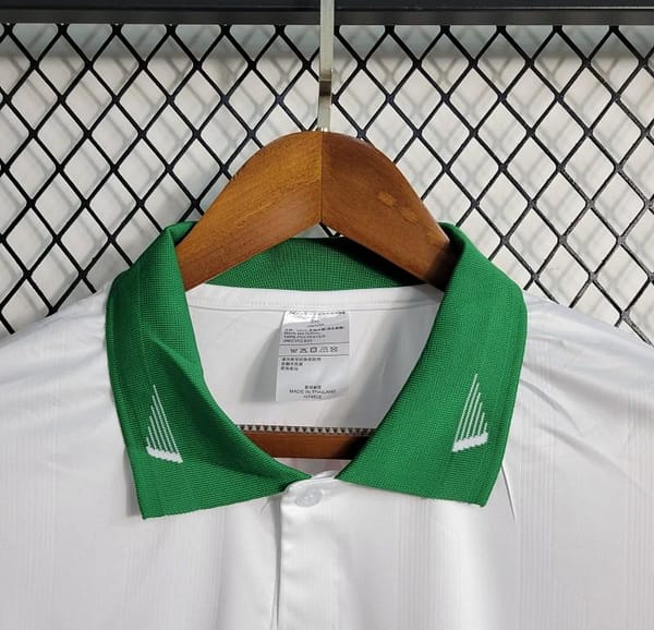 Retro 97-98 Brazil Team Coritiba Home Jersey - Image 3