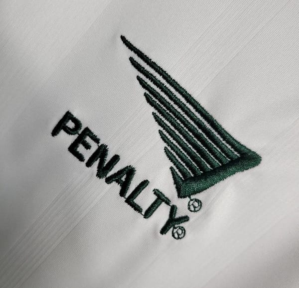 Retro 97-98 Brazil Team Coritiba Home Jersey - Image 4