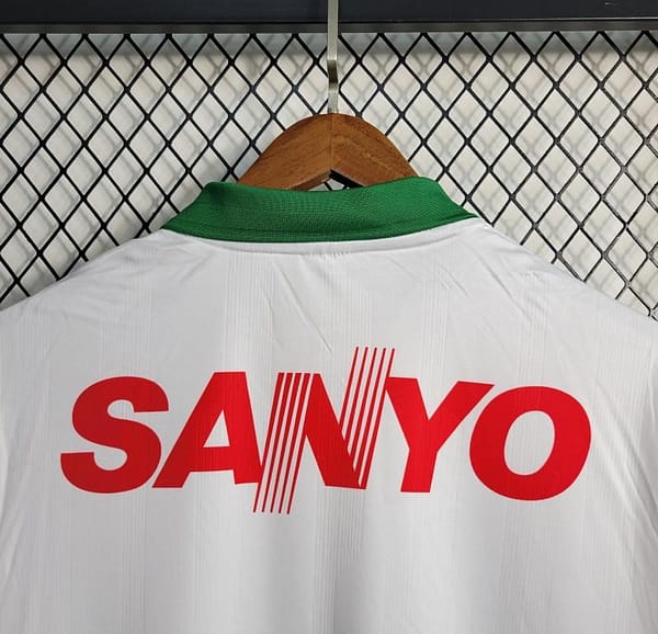 Retro 97-98 Brazil Team Coritiba Home Jersey - Image 5