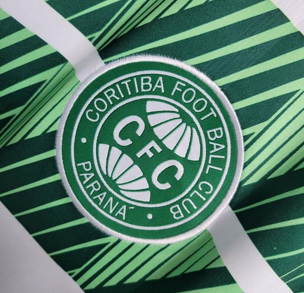 Retro 97-98 Brazil Team Coritiba Home Jersey - Image 8