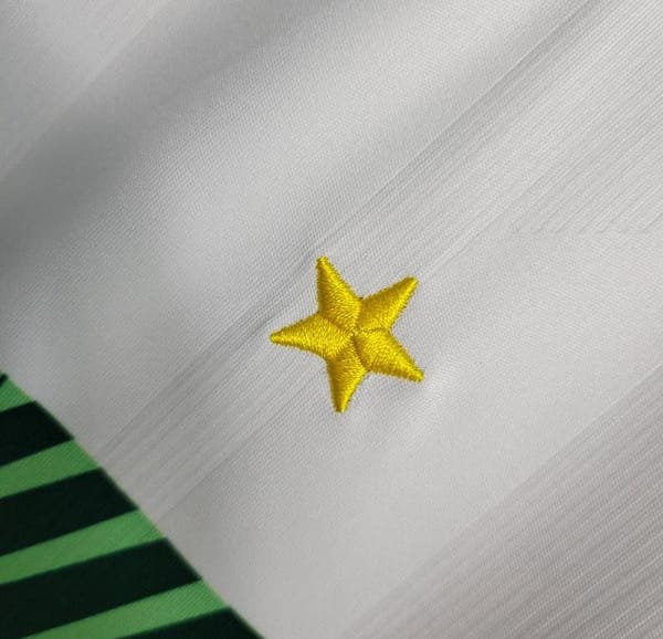 Retro 97-98 Brazil Team Coritiba Home Jersey - Image 9