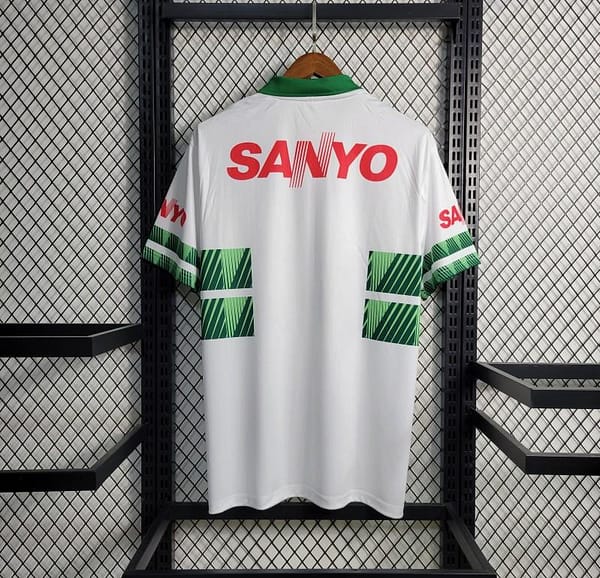 Retro 97-98 Brazil Team Coritiba Home Jersey - Image 10