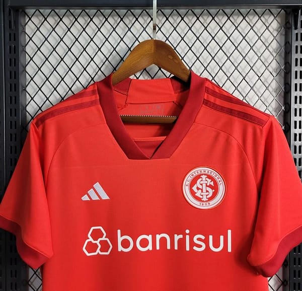23-34 SC Internacional Home Jersey - Image 5
