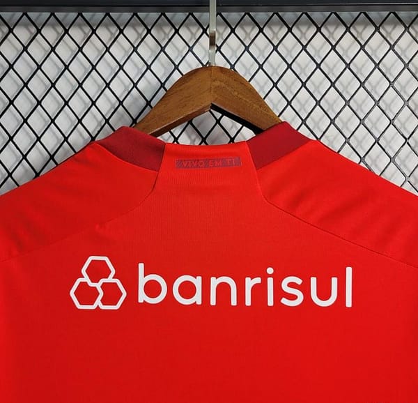 23-34 SC Internacional Home Jersey - Image 8