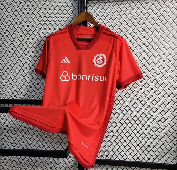 23-34 SC Internacional Home Jersey - Image 12