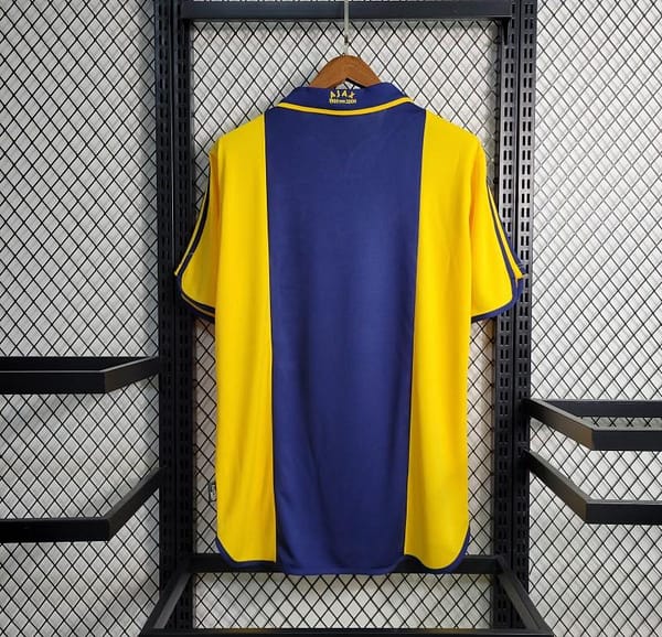 Retro 2000-01 Ajax Away Jersey - Image 3