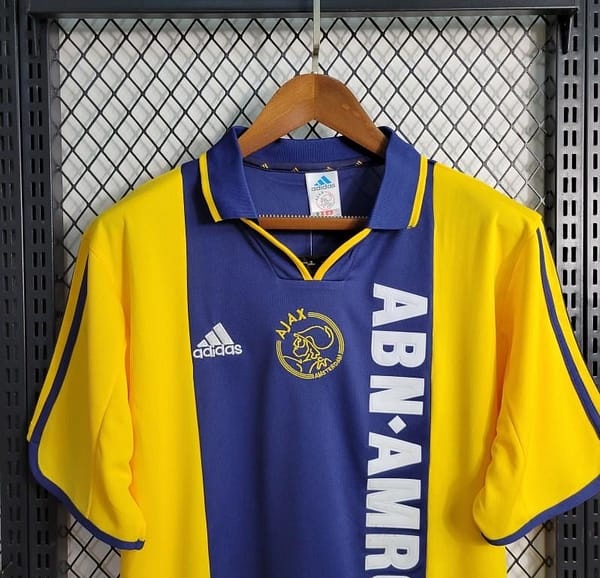 Retro 2000-01 Ajax Away Jersey - Image 6